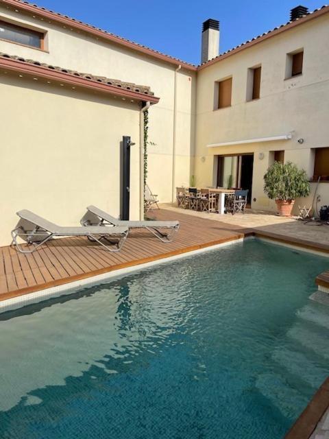 Cantina A Charming & Artistic House With Pool Castell-Platja d'Aro Exteriör bild