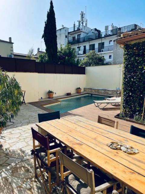 Cantina A Charming & Artistic House With Pool Castell-Platja d'Aro Exteriör bild